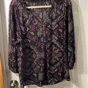 Maurice’s size XL top